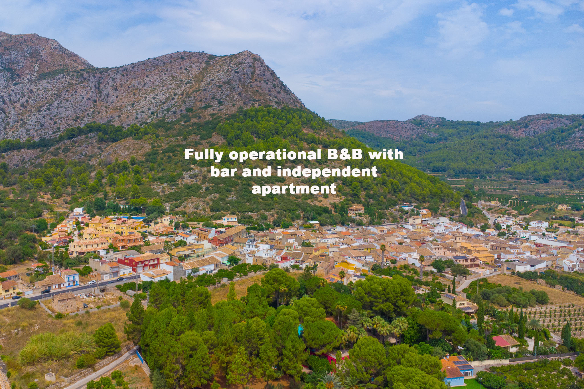 C4XY4674SAG - C4XY4674SAG Fully operational B with bar and independent apartment for sale in Sagra