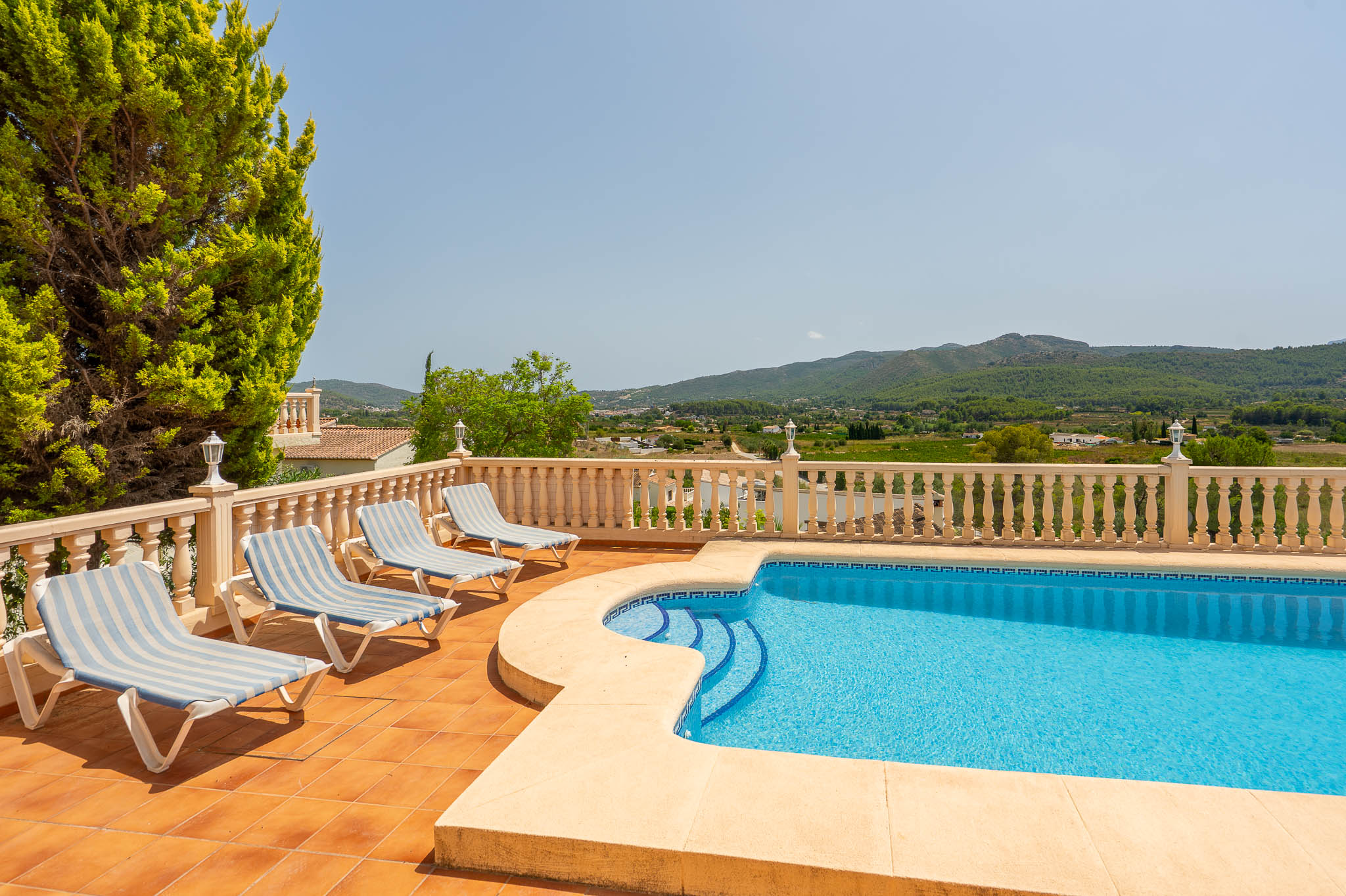 C4XY4675JAL - C4XY4675JAL Villa avec maison d'hôtes spacieuse et vue panoramique à vendre à La Almazara, Jalón