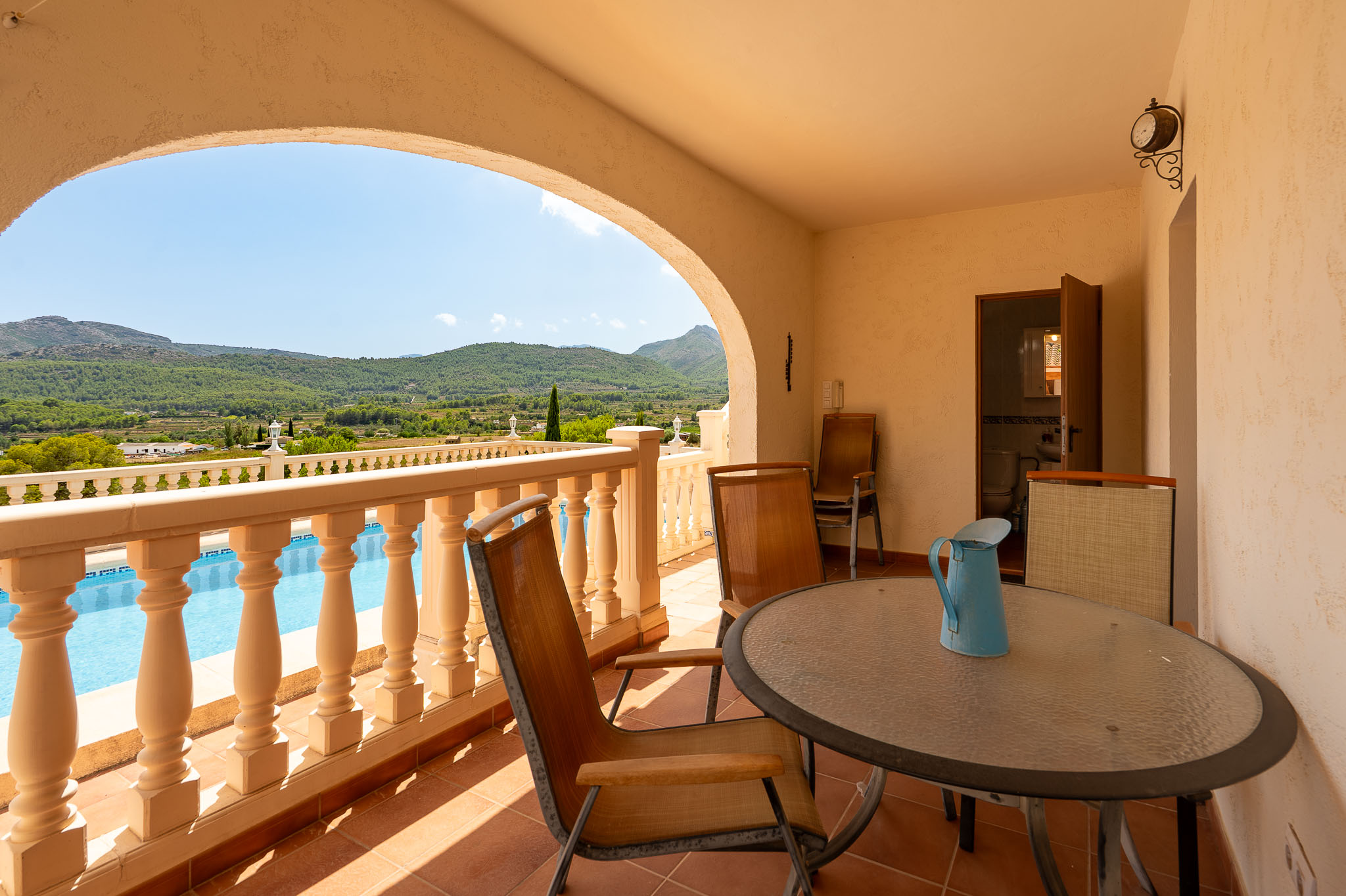C4XY4675JAL - C4XY4675JAL Villa avec maison d'hôtes spacieuse et vue panoramique à vendre à La Almazara, Jalón