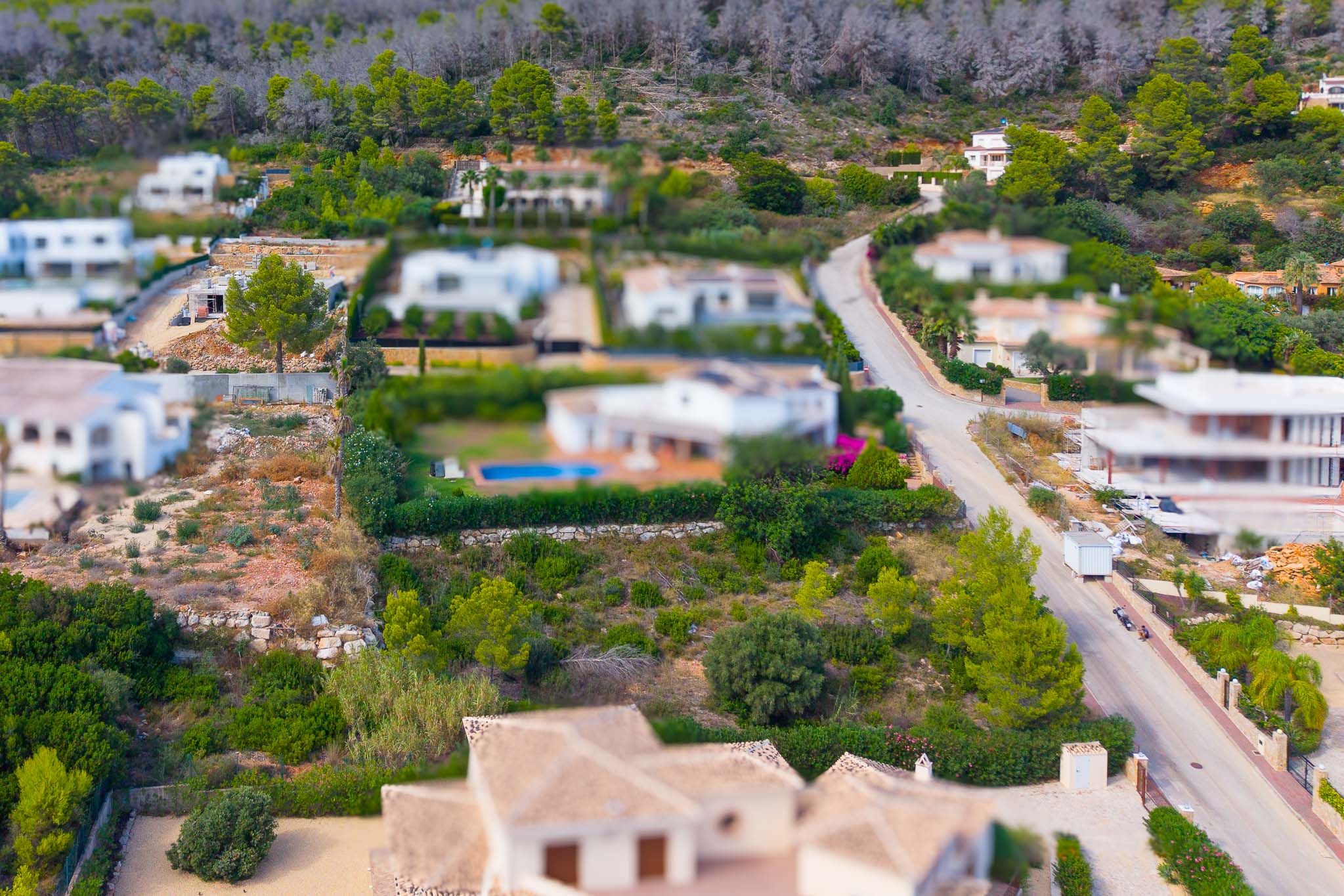 4676JAV - 4676JAV Grand terrain constructible à vendre sur le Montgó, à Jávea