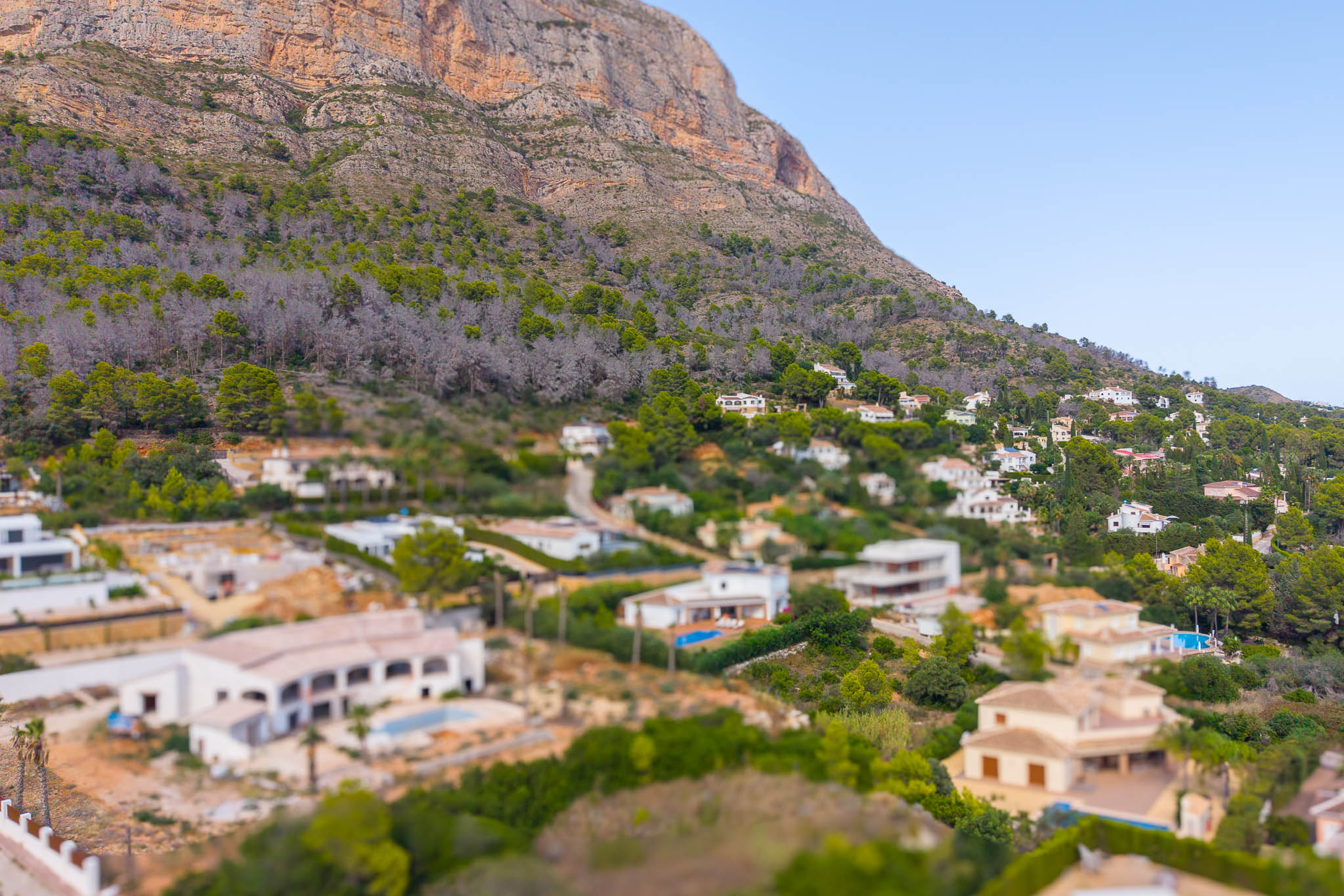 4676JAV - 4676JAV Grand terrain constructible à vendre sur le Montgó, à Jávea