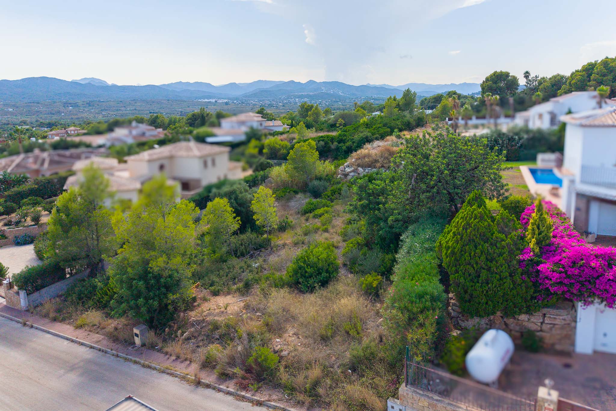 4676JAV - 4676JAV Grand terrain constructible à vendre sur le Montgó, à Jávea