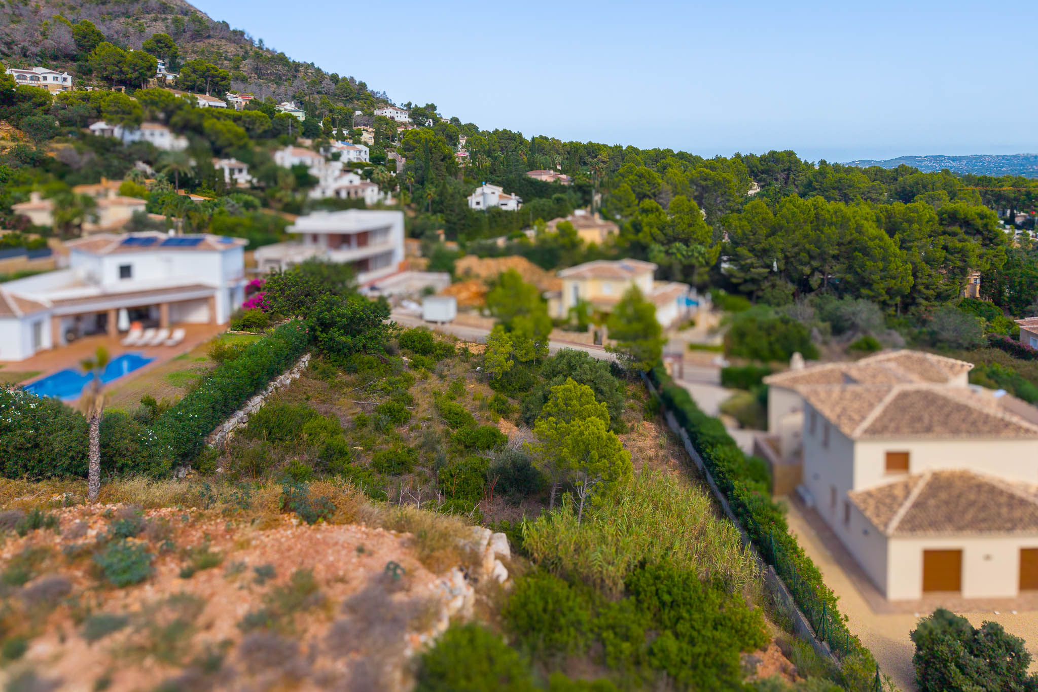 4676JAV - 4676JAV Grand terrain constructible à vendre sur le Montgó, à Jávea