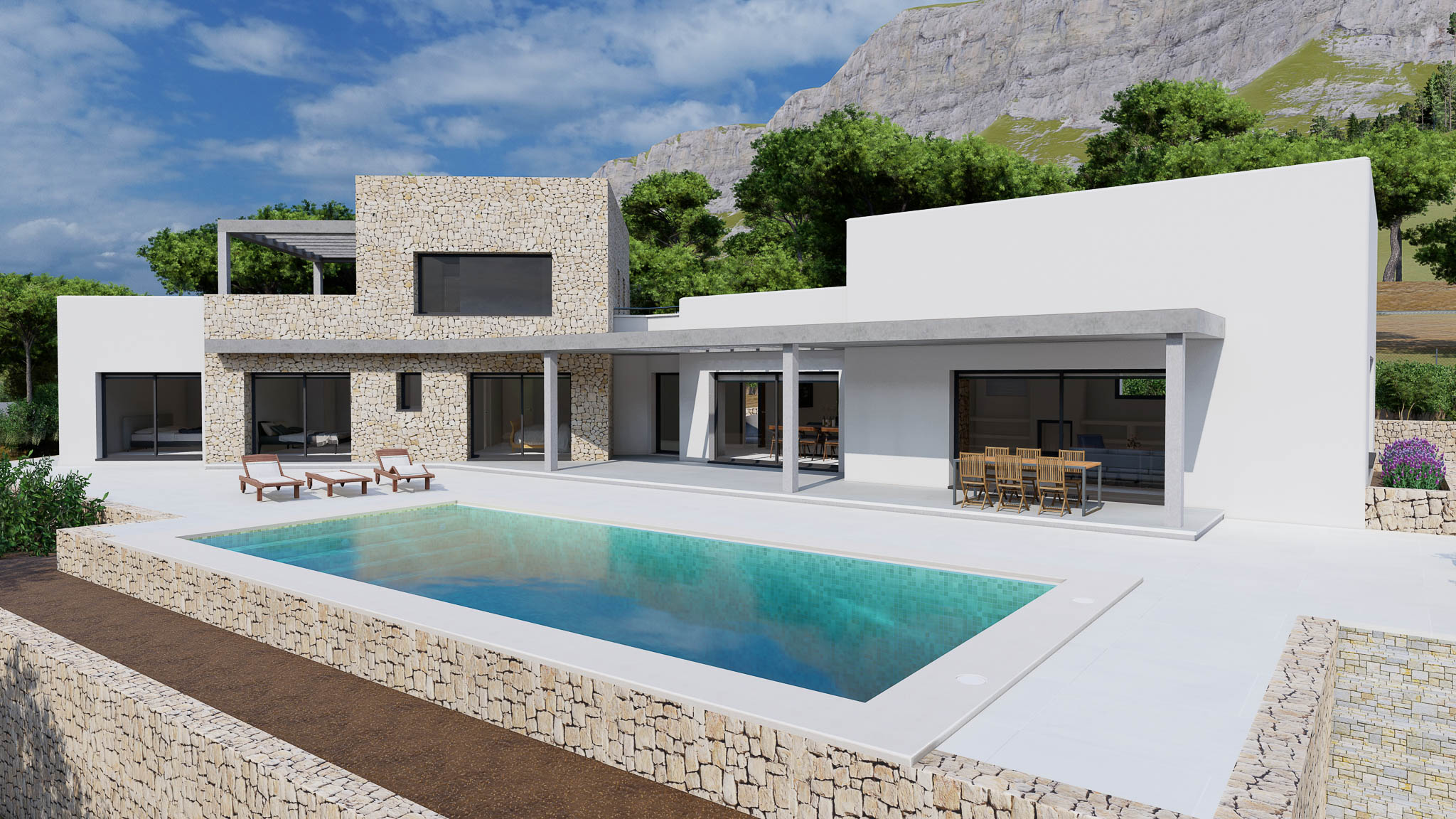 4676JAV - 4676JAV Grand terrain constructible à vendre sur le Montgó, à Jávea