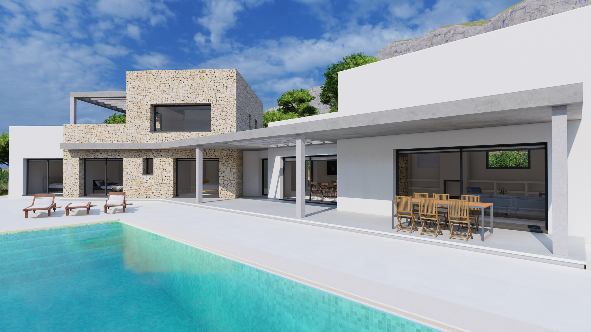 4676JAV - 4676JAV Grand terrain constructible à vendre sur le Montgó, à Jávea