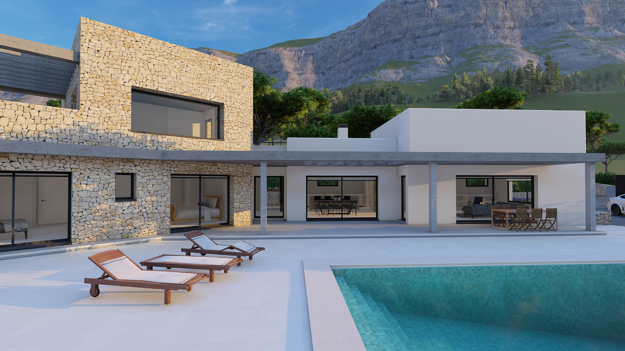 4676JAV - 4676JAV Grand terrain constructible à vendre sur le Montgó, à Jávea