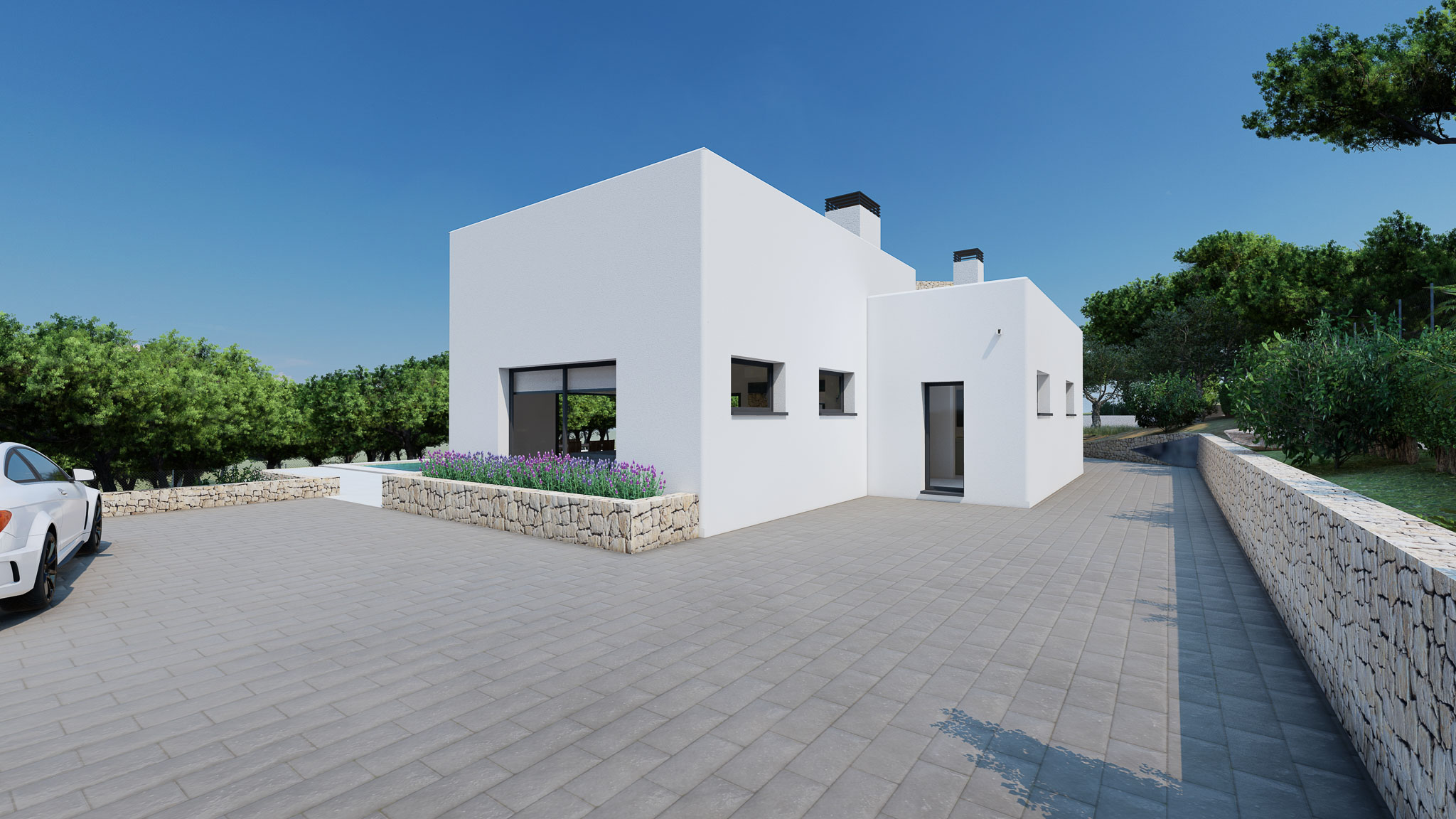 4676JAV - 4676JAV Grand terrain constructible à vendre sur le Montgó, à Jávea