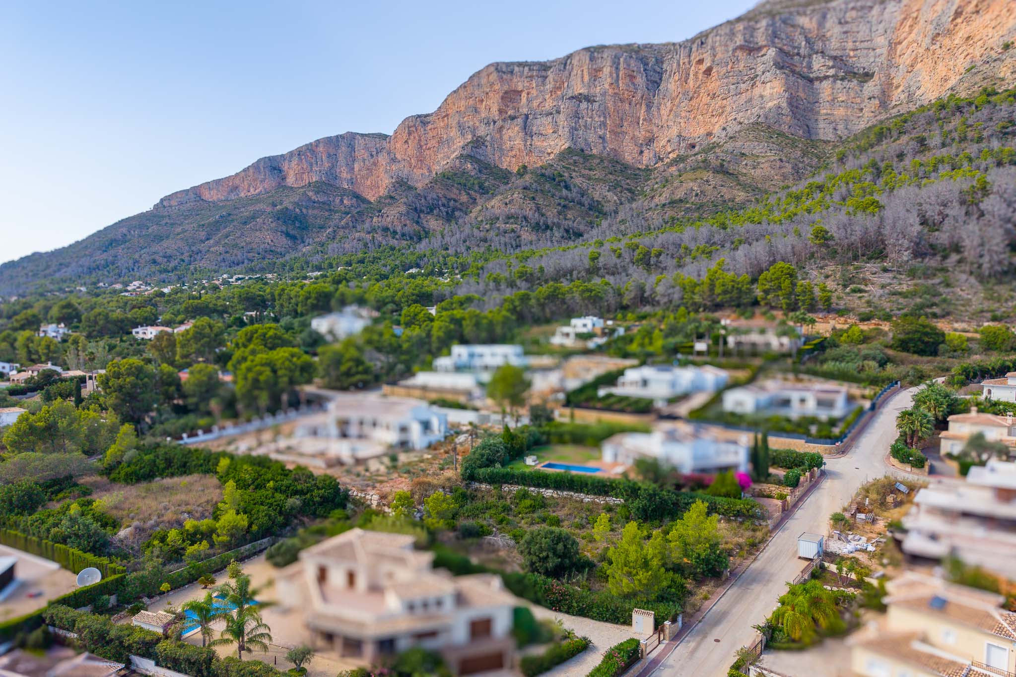 4676JAV - 4676JAV Grand terrain constructible à vendre sur le Montgó, à Jávea