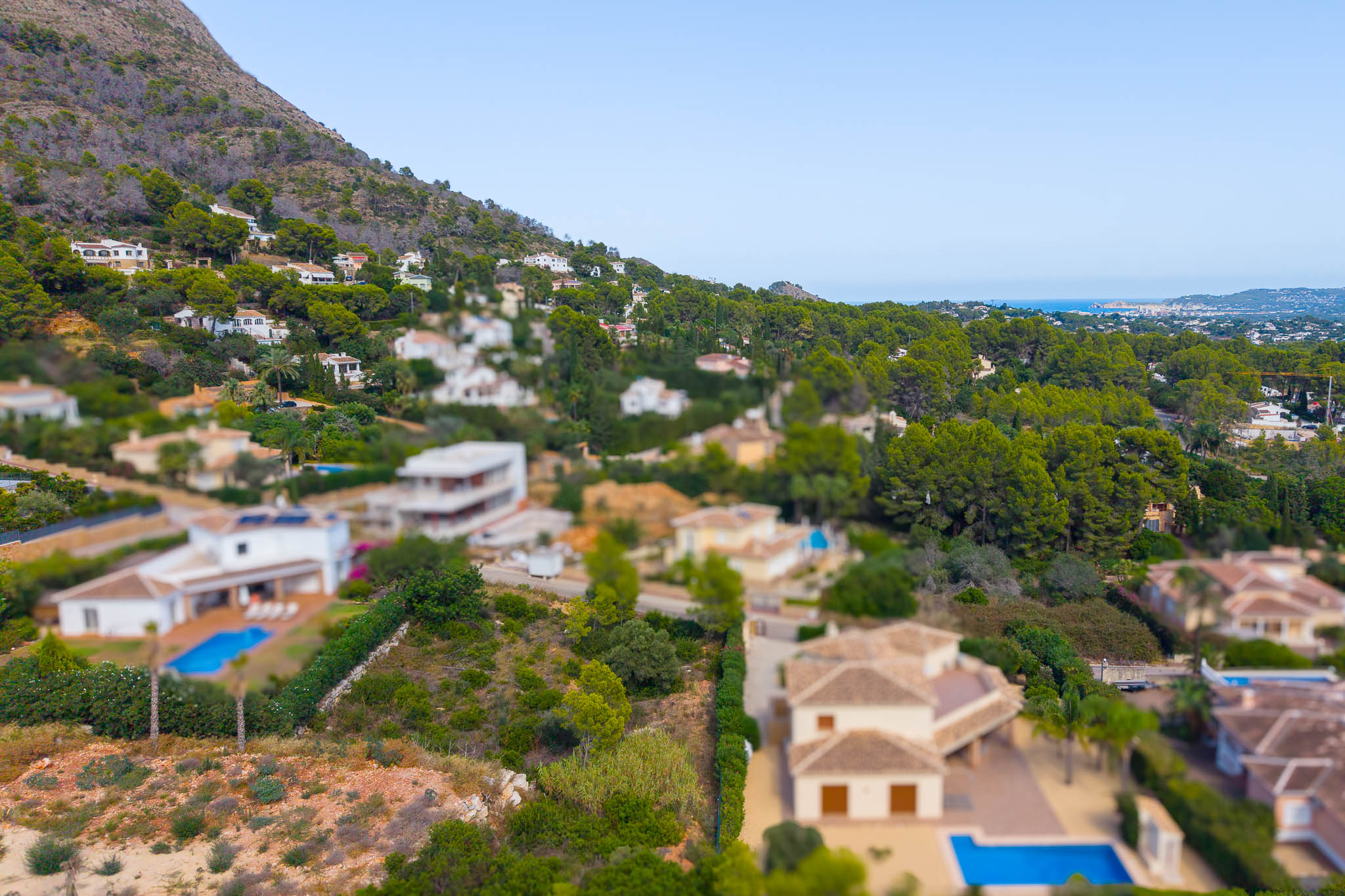 4676JAV - 4676JAV Grand terrain constructible à vendre sur le Montgó, à Jávea