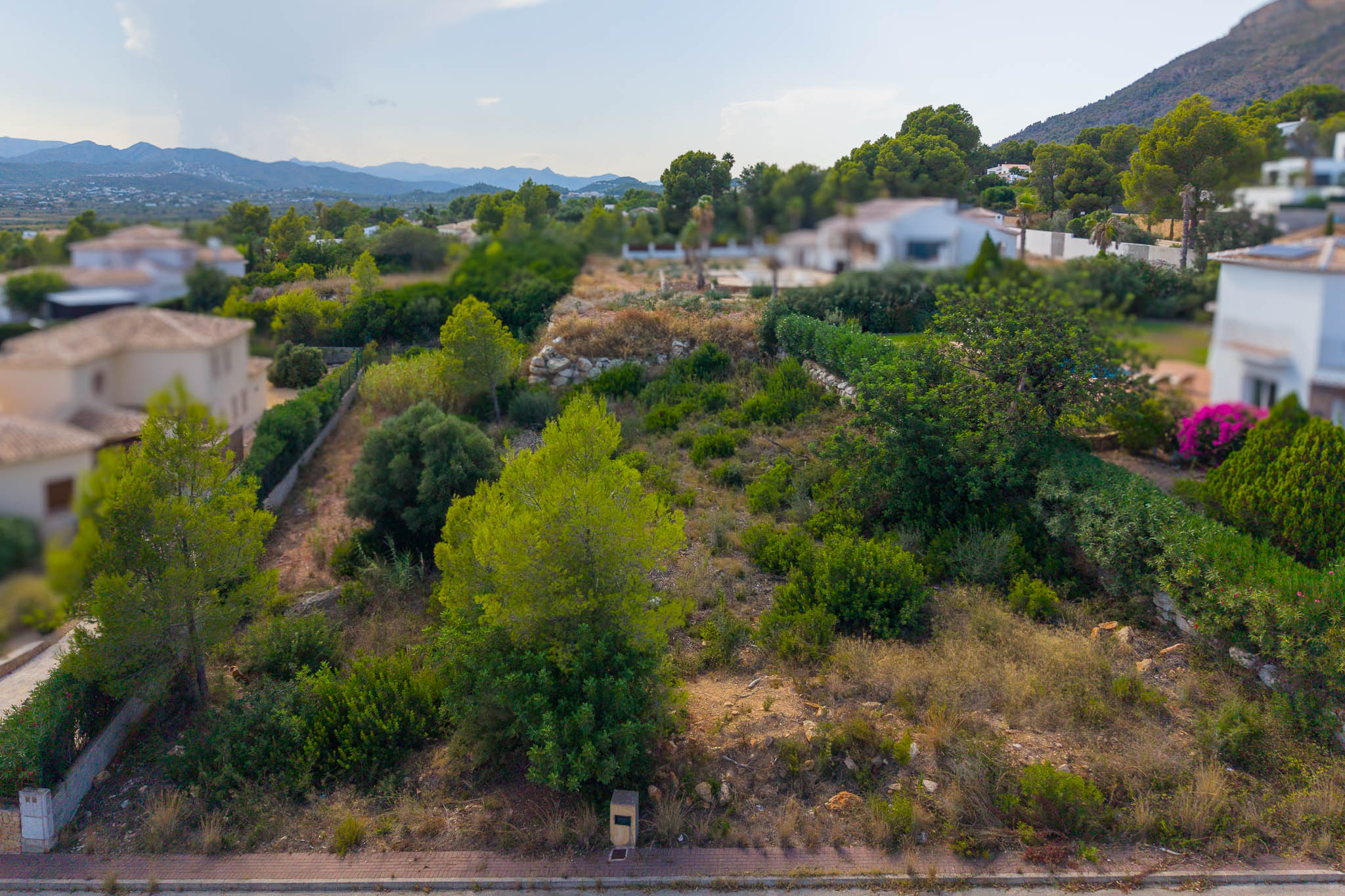 4676JAV - 4676JAV Grand terrain constructible à vendre sur le Montgó, à Jávea