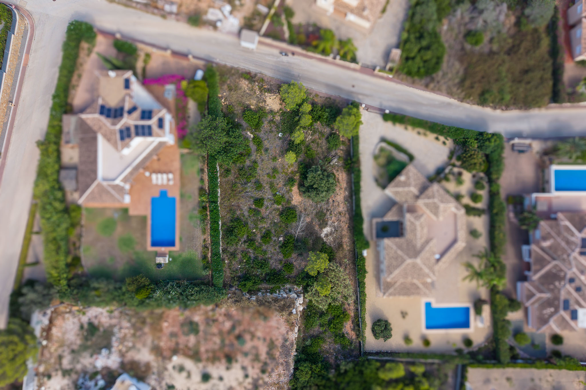 4676JAV - 4676JAV Grand terrain constructible à vendre sur le Montgó, à Jávea