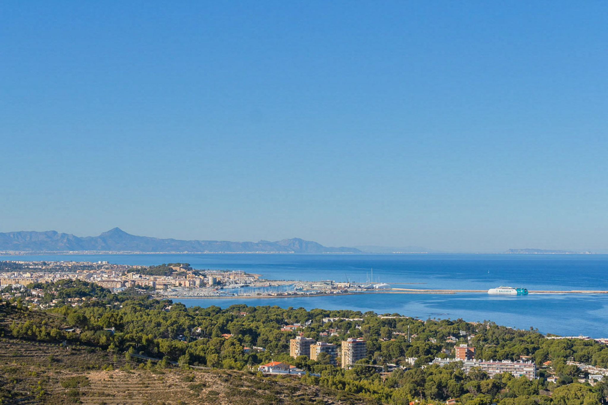 8345DEN - 8345DEN Penthouse avec vue sur mer à vendre à Denia