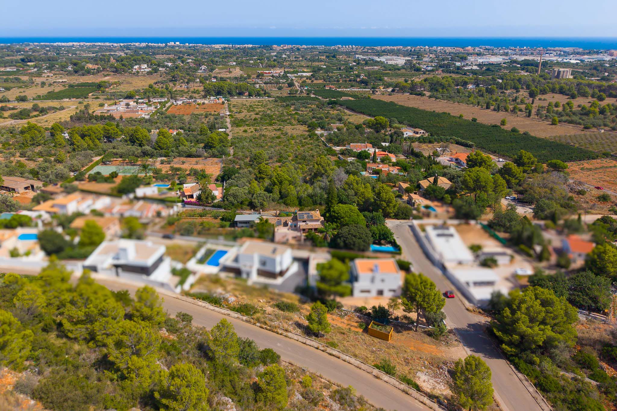 8347DEN - 8347DEN Terrain urbain avec vue sur mer à vendre à Denia.