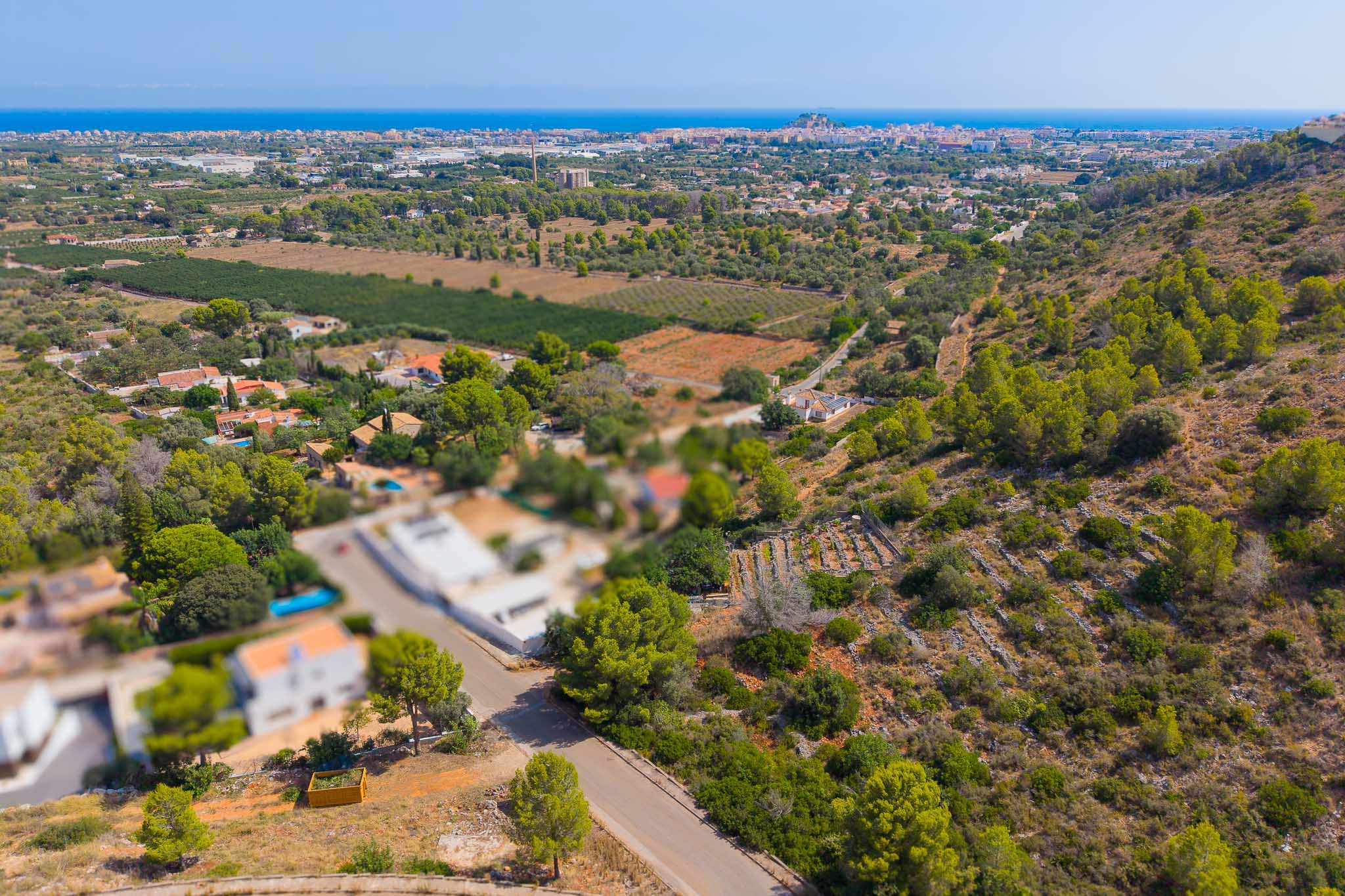 8347DEN - 8347DEN Terrain urbain avec vue sur mer à vendre à Denia.