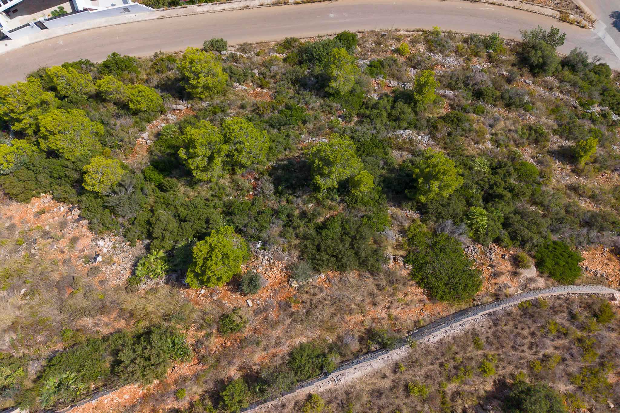 8347DEN - 8347DEN Terrain urbain avec vue sur mer à vendre à Denia.