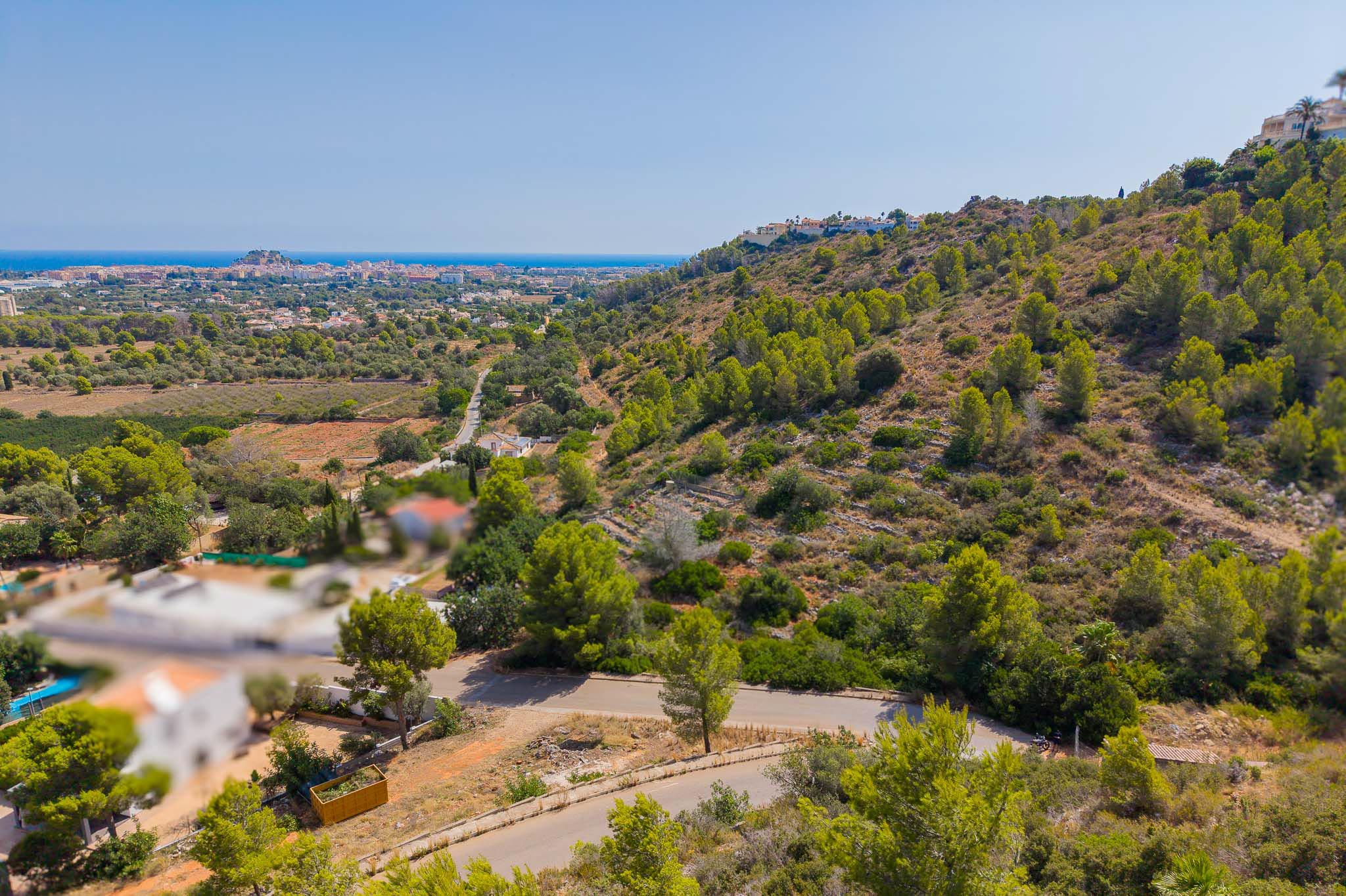 8347DEN - 8347DEN Terrain urbain avec vue sur mer à vendre à Denia.