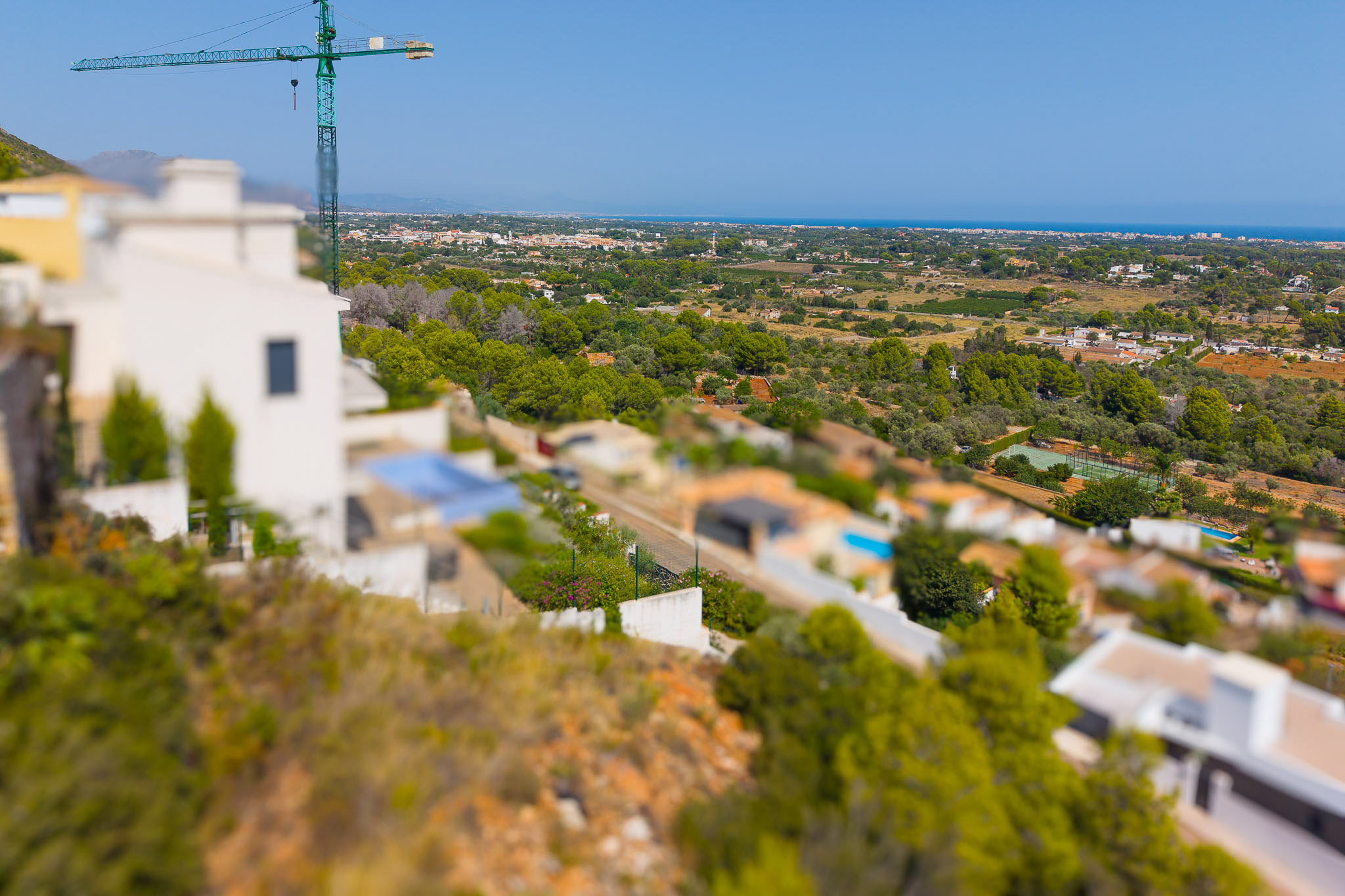8347DEN - 8347DEN Terrain urbain avec vue sur mer à vendre à Denia.