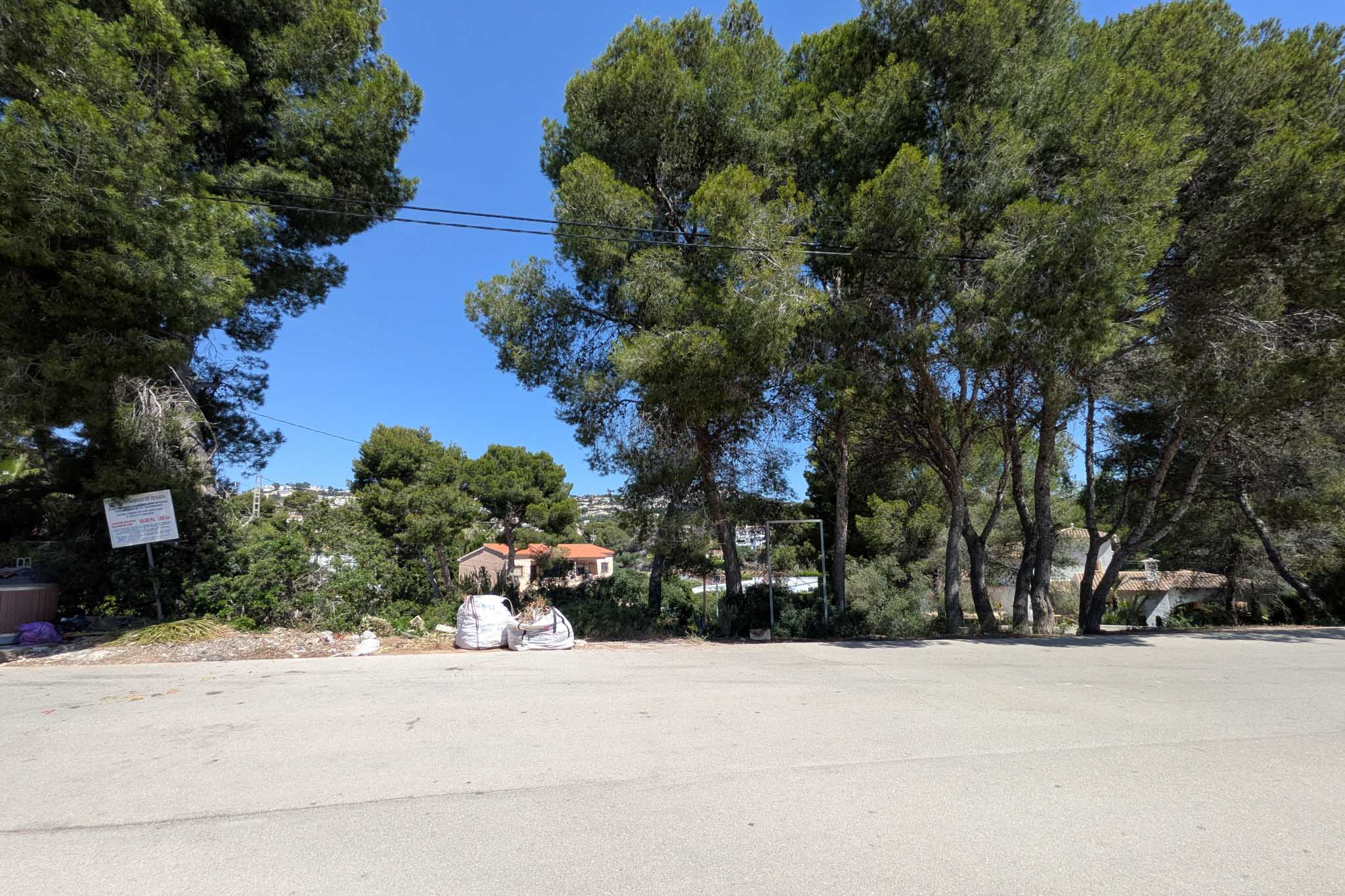 C3XY8348MOR - C3XY8348MOR Terrain urbain à vendre à Moraira.