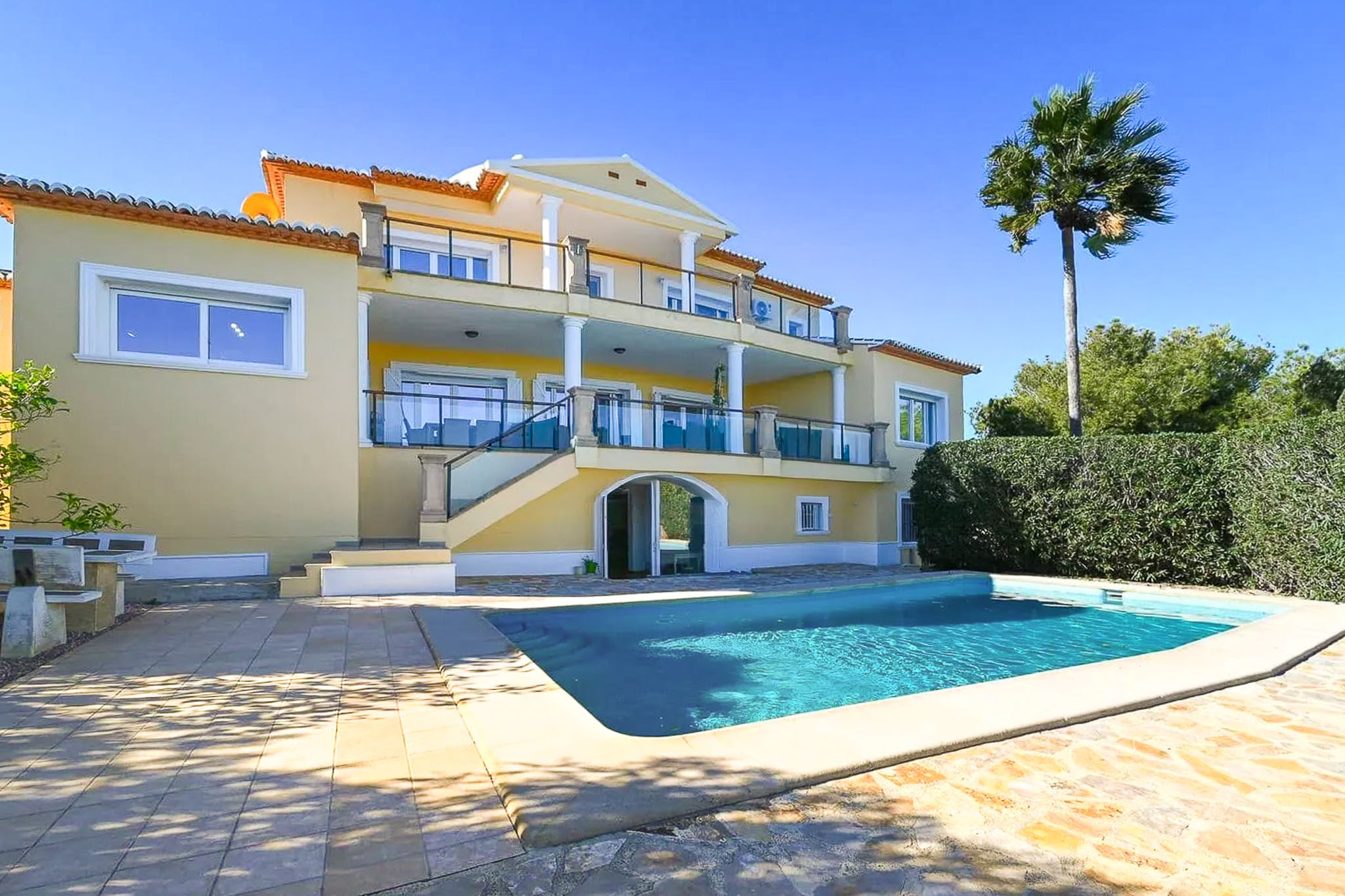 C3XY4686JAV - C3XY4686JAV Spacious, renovated villa with sea views for sale in Jávea