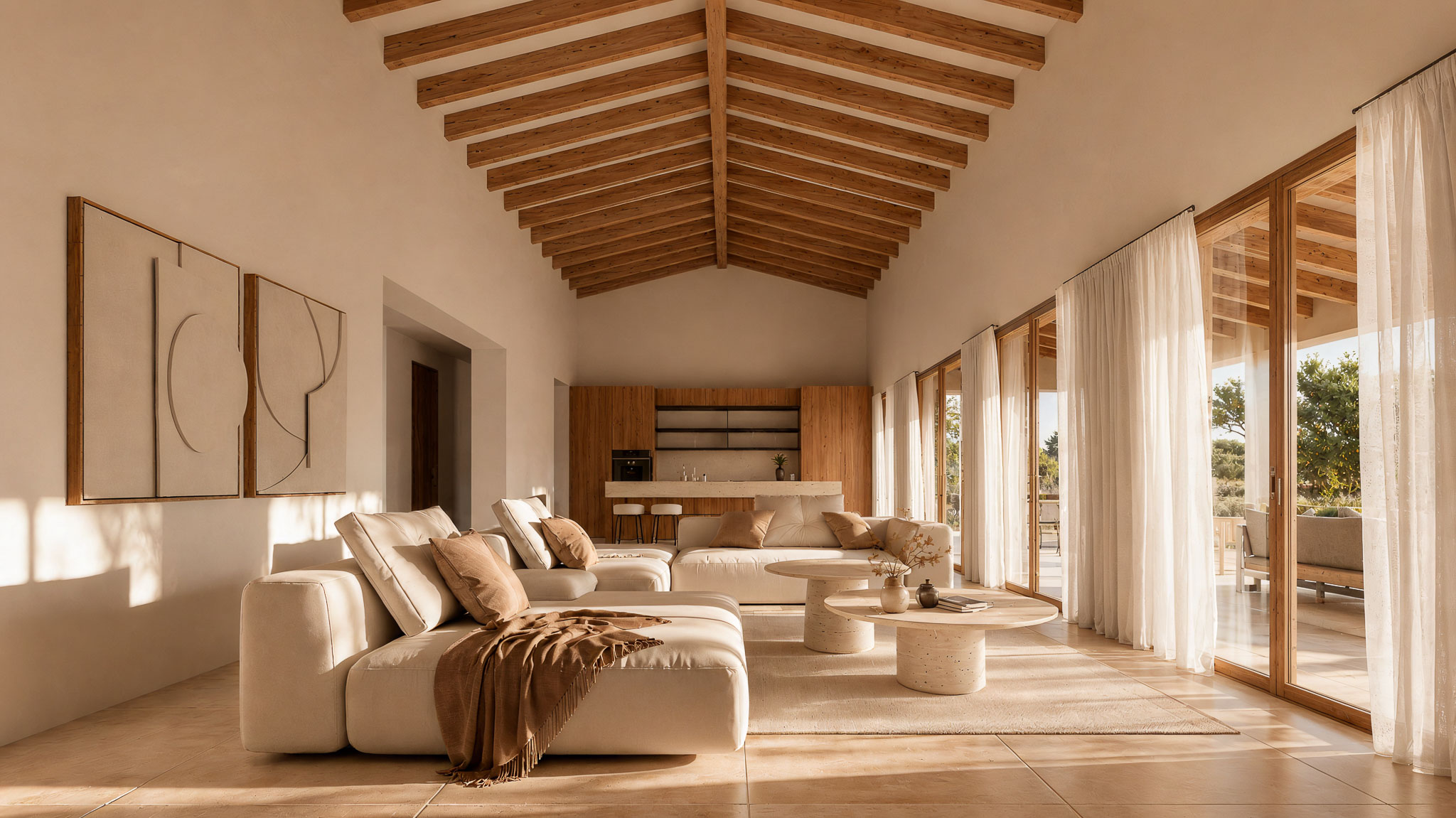 4687BEN - 4687BEN Stunning finca project for sale in Benissa