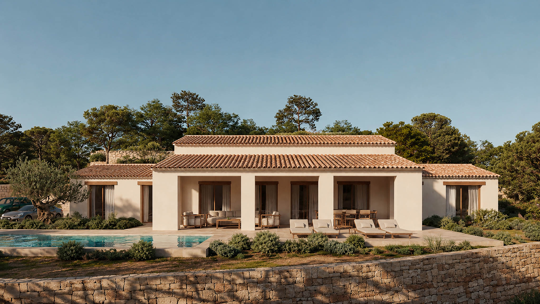4687BEN - 4687BEN Stunning finca project for sale in Benissa