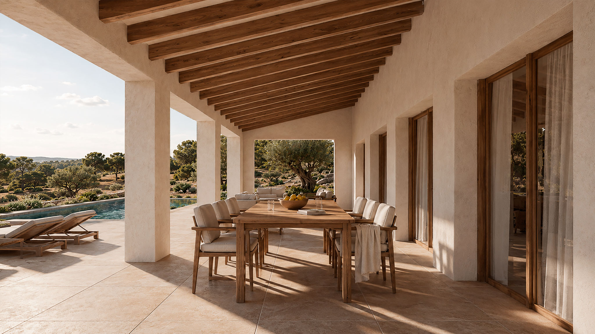 4687BEN - 4687BEN Stunning finca project for sale in Benissa
