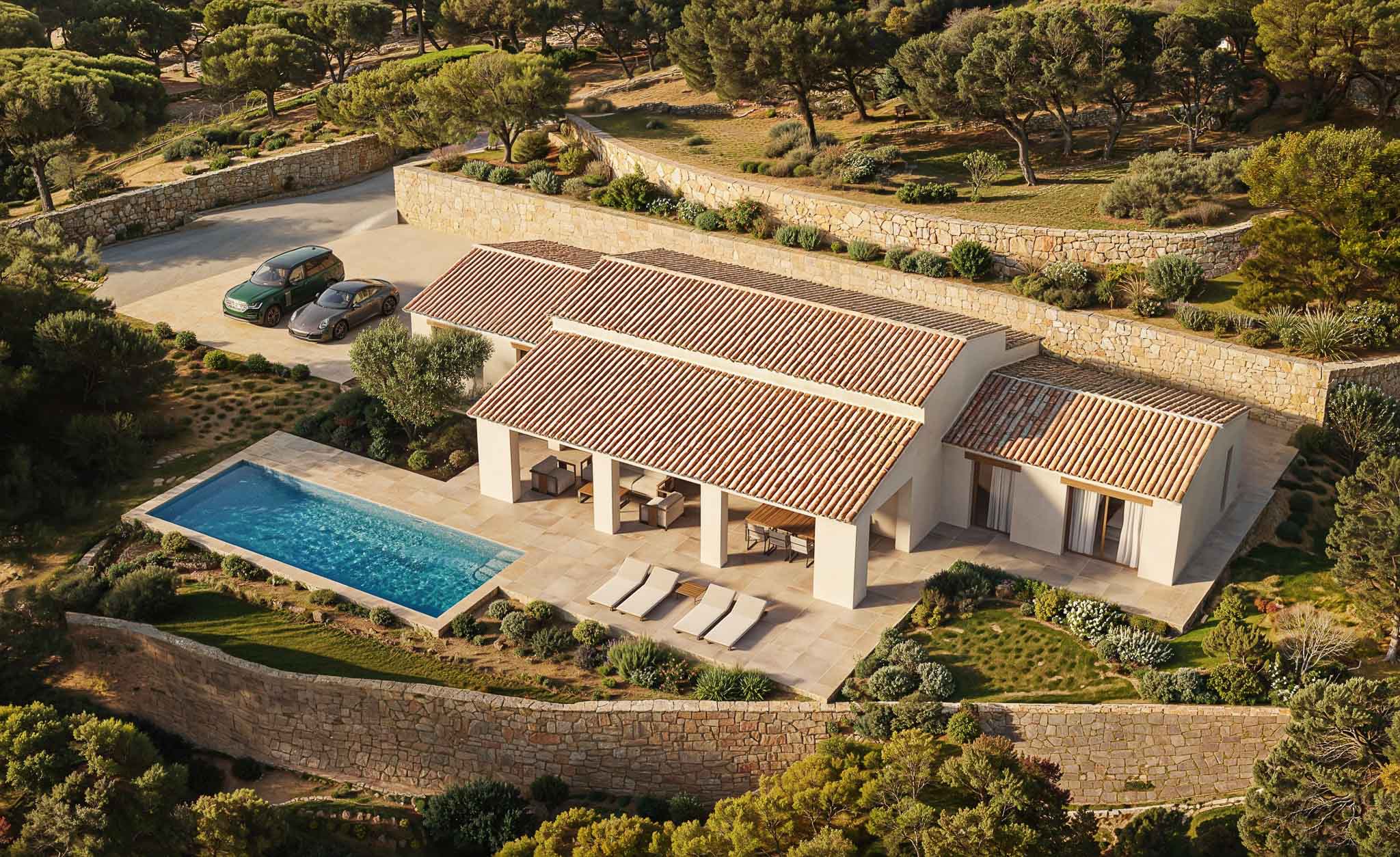 4687BEN - 4687BEN Stunning finca project for sale in Benissa