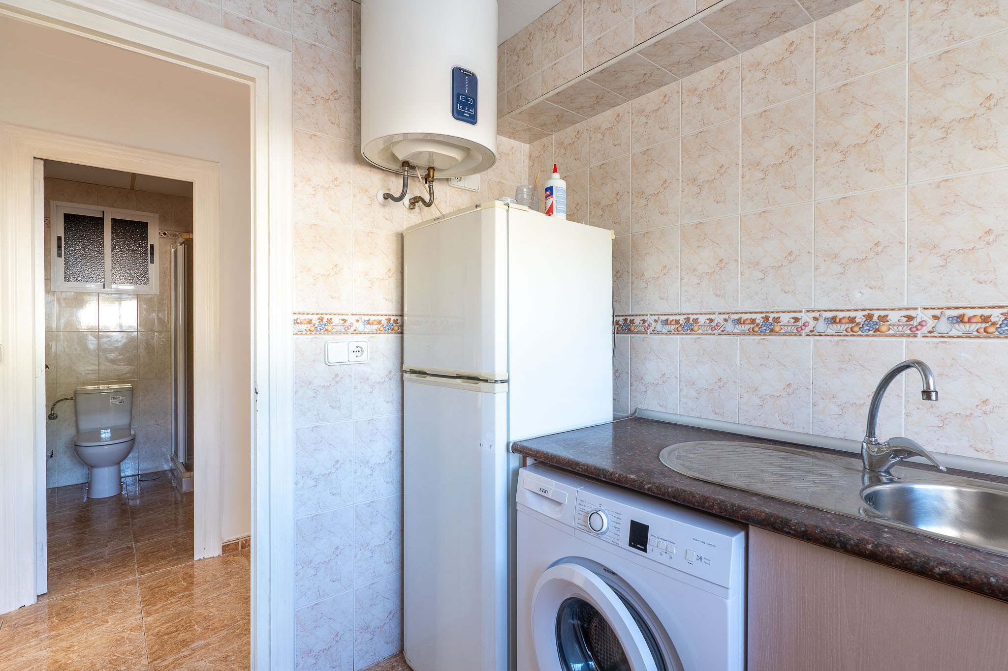4691CAL - 4691CAL Apartamento de 2 dormitorios a 150 m de la playa en venta en Calpe.