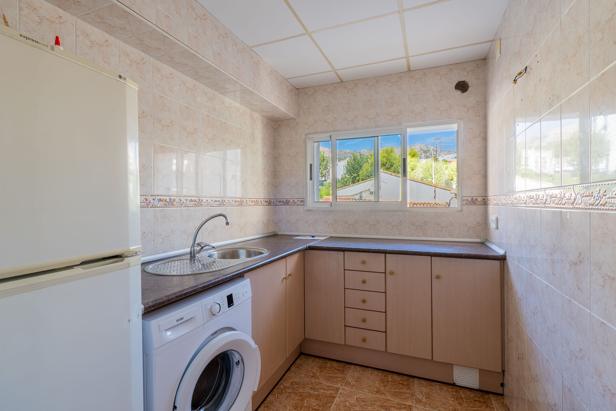 4691CAL - 4691CAL Apartamento de 2 dormitorios a 150 m de la playa en venta en Calpe.