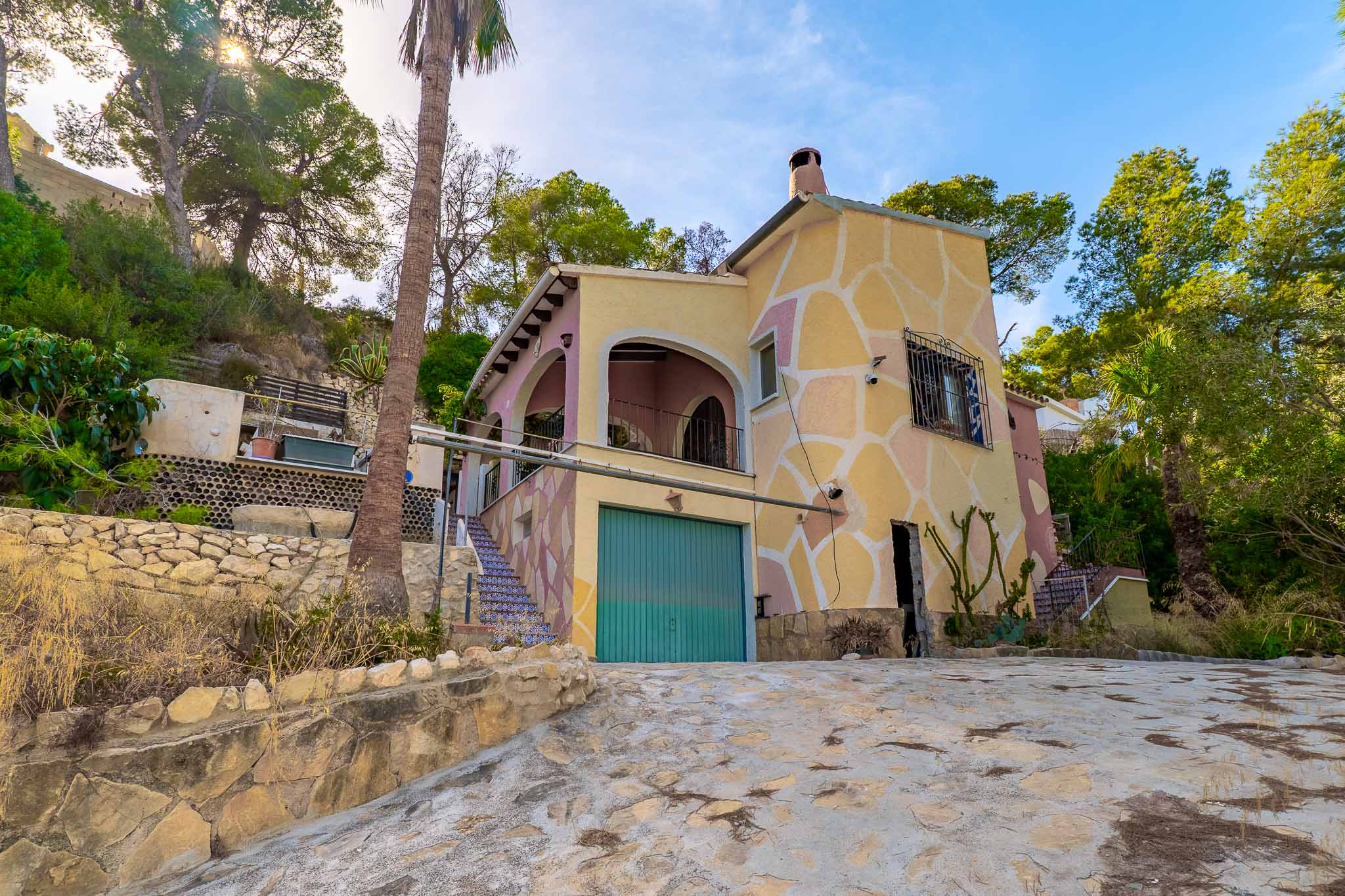 4695BEN - 4695BEN Villa zum Verkauf in Benissa
