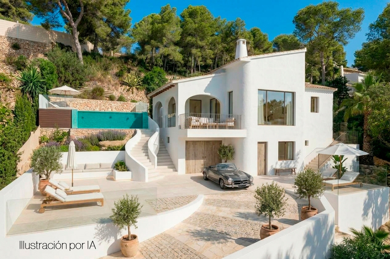 4695BEN - 4695BEN Villa zum Verkauf in Benissa